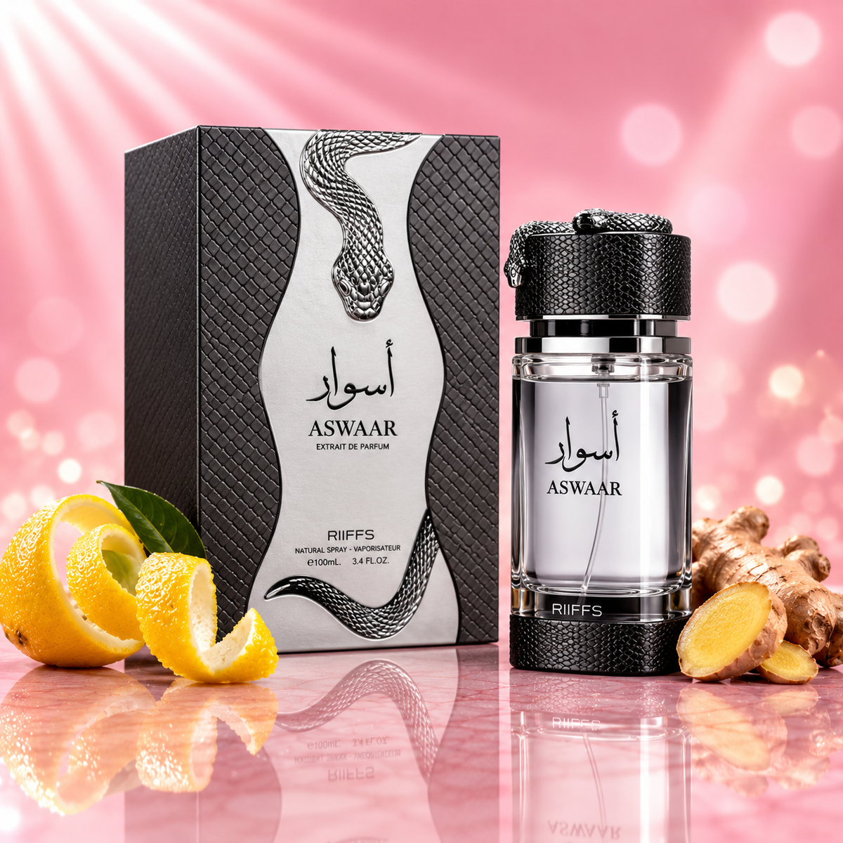 🖤 Aswaar by Riiffs – 100ml ✨