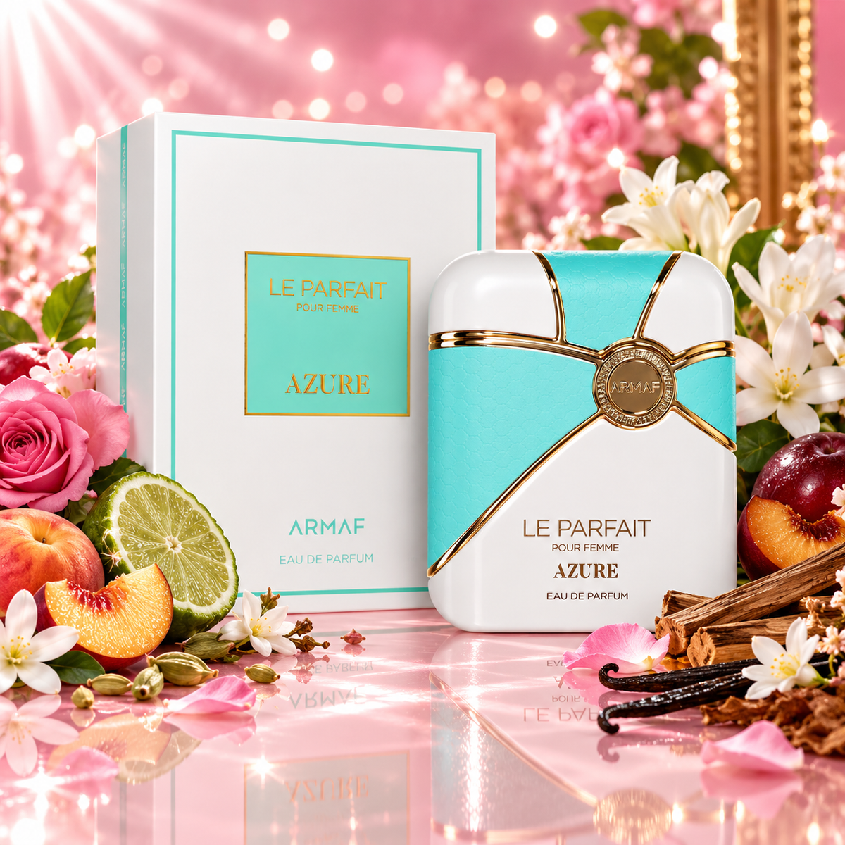 ✨ LE PARFAIT AZURE – EAU DE PARFUM ✨