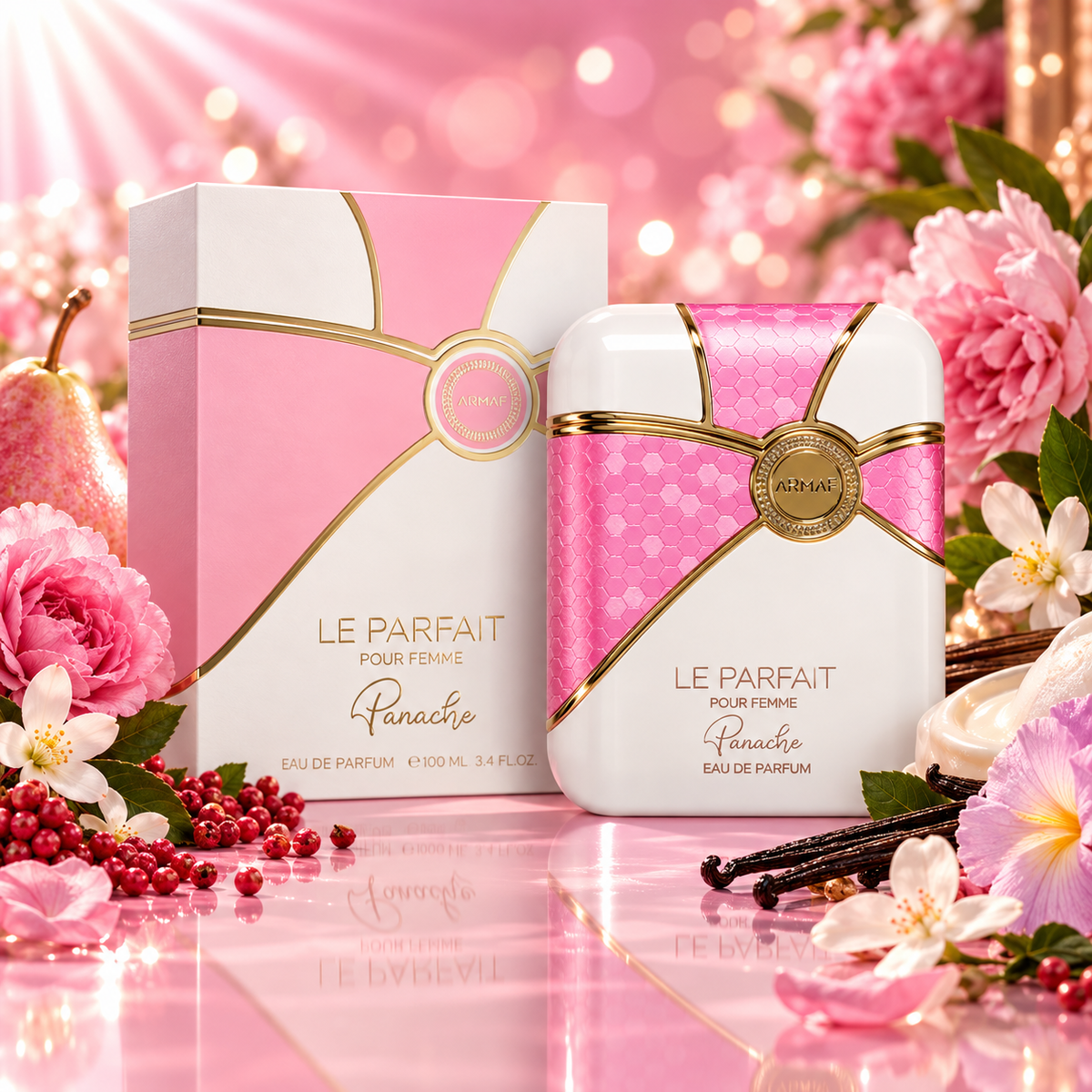 ✨ LE PARFAIT PANACHE – EAU DE PARFUM ✨