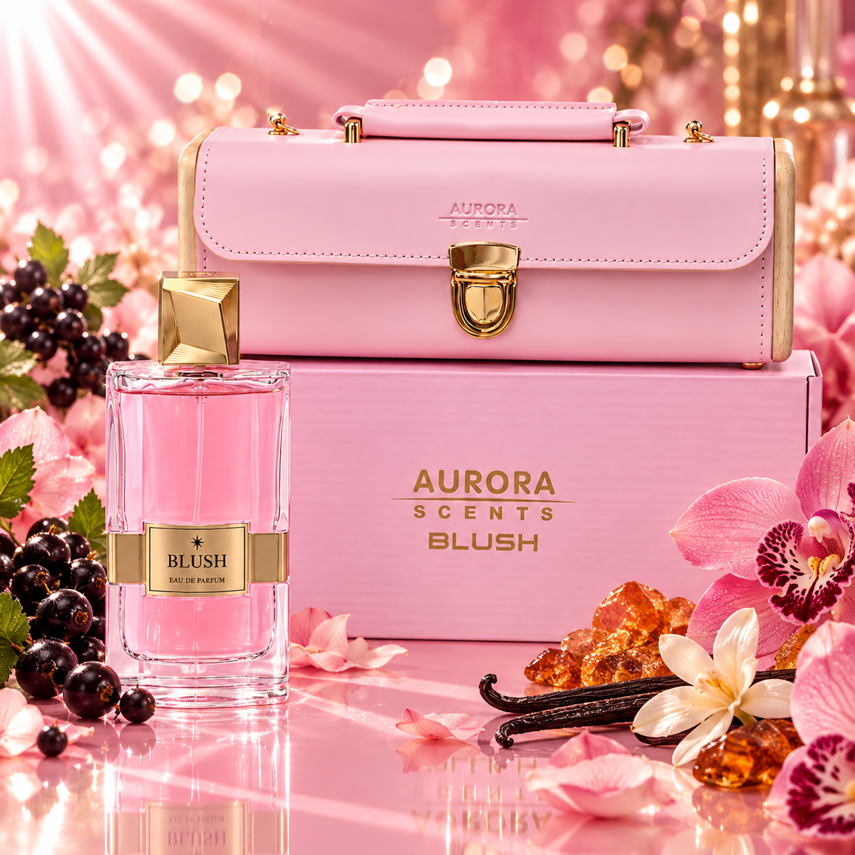 ✨ AURORA SCENTS BLUSH – EAU DE PARFUM ✨