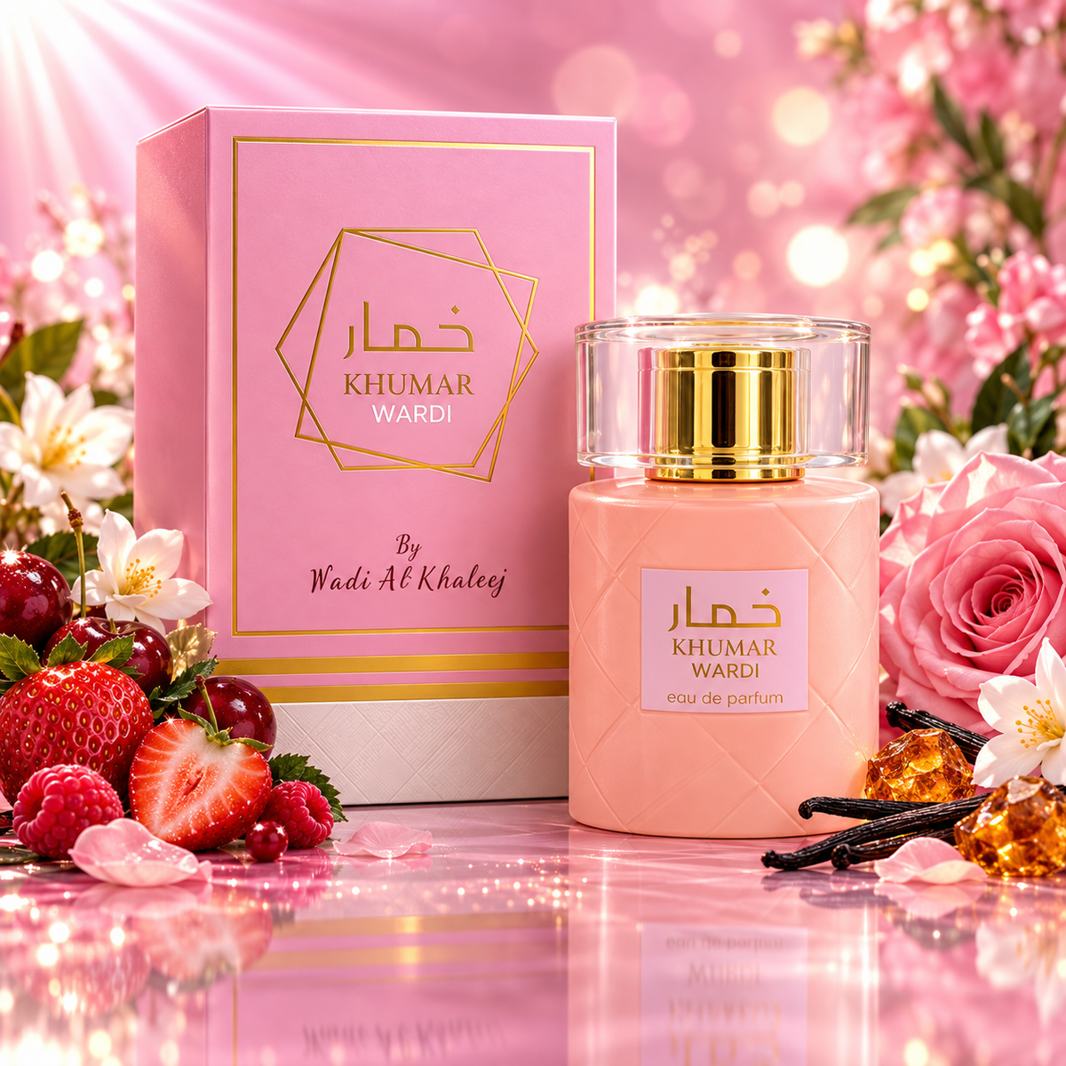 🌸 Khumar Wardi – 100ml