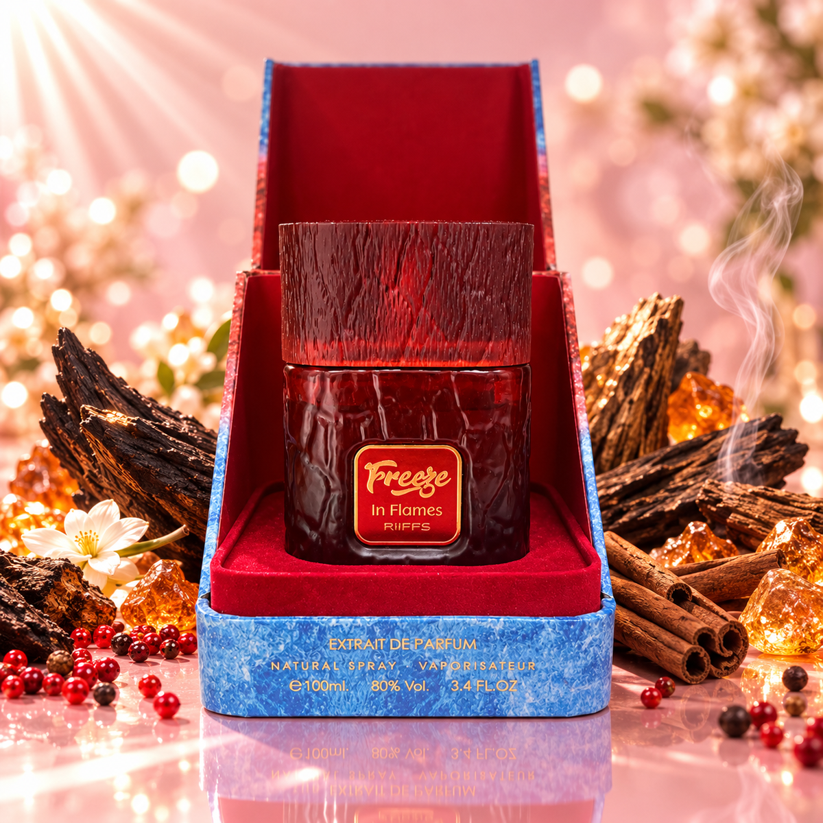 β¨ RIIFFS FREEZE IN FLAMES β EXTRAIT DE PARFUM β¨
