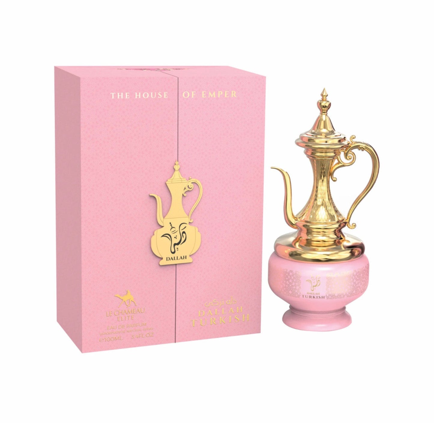 πΈ Dallah Turkish β Le Chameau Elite 100 ml Eau de Parfum πΈ