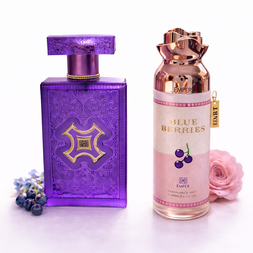 π Blue Berries by Emper β Perfume & Body Mist Set π