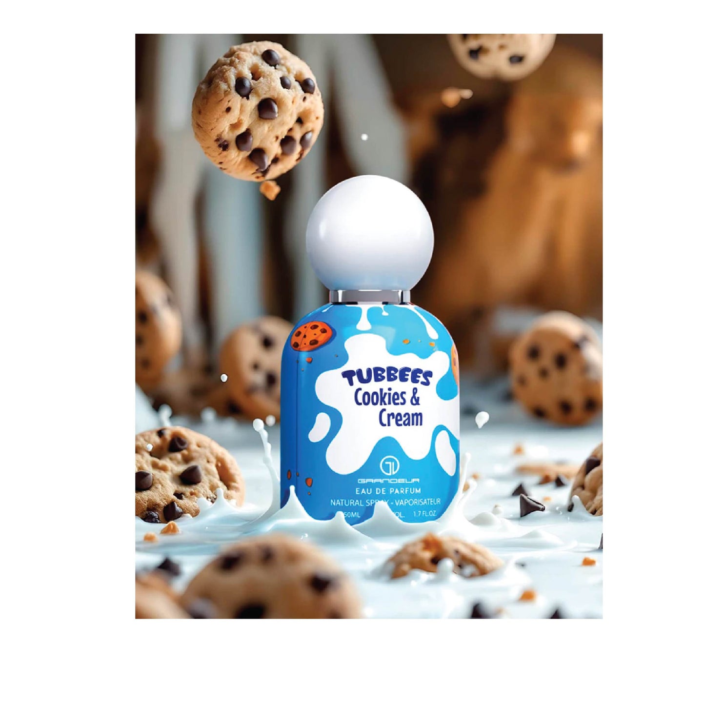 🍪 Tubbees Cookies and Cream by Grandeur 50 ml Eau de Parfum 🍪