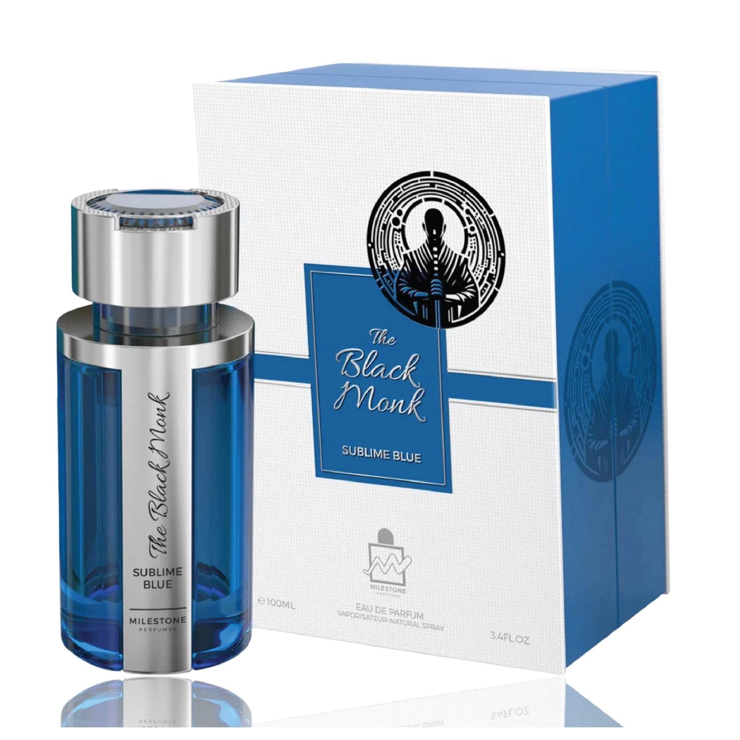 ✨ The Black Monk Sublime Blue 100ml Eau de Parfum ✨