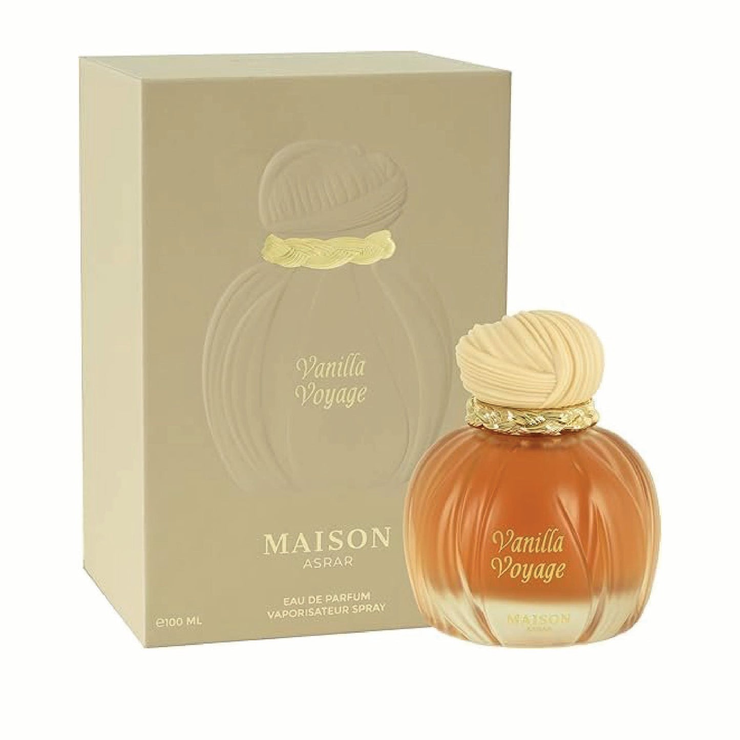 π¦β¨ Vanilla Voyage by Maison Asrar 100 ml Eau de Parfum β¨π¦