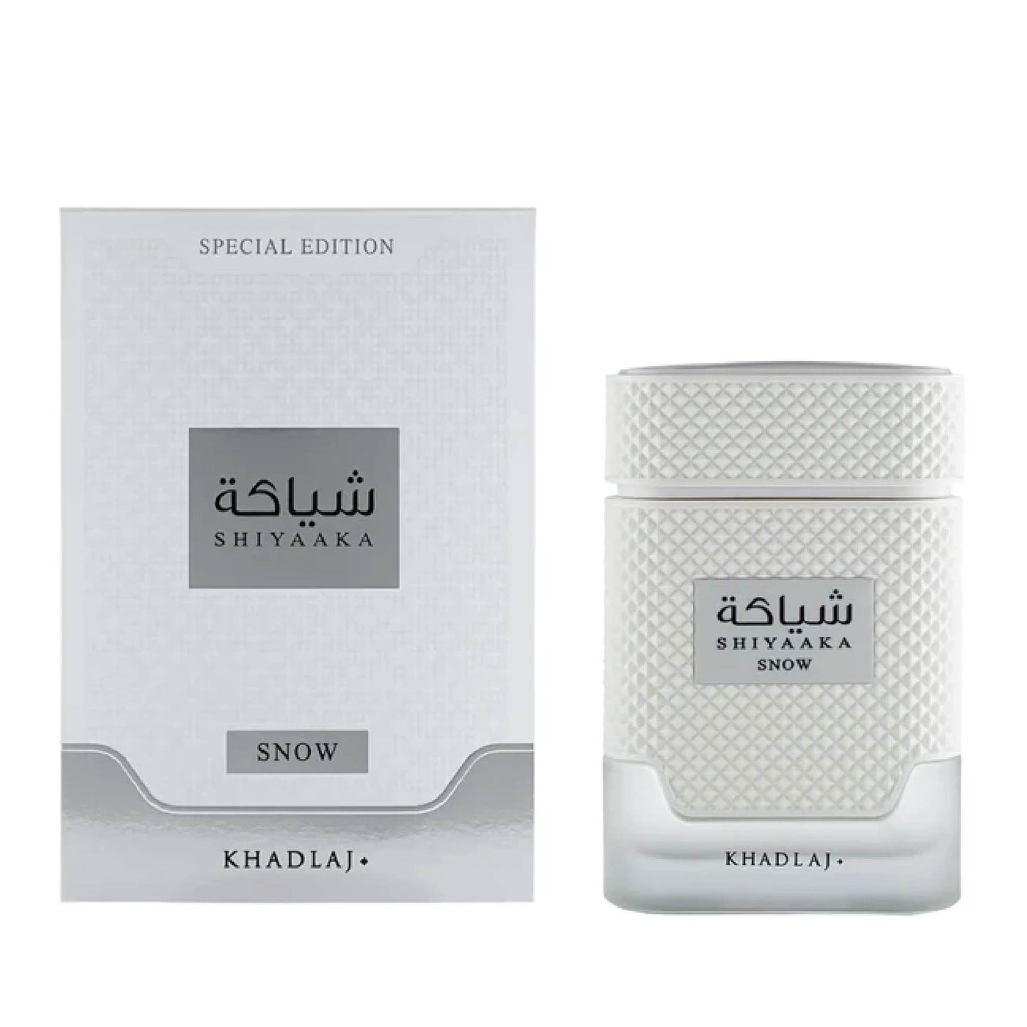 ❄️✨ Shiyaaka Snow Special Edition by Khadlaj 100 ml Eau de Parfum ✨❄️