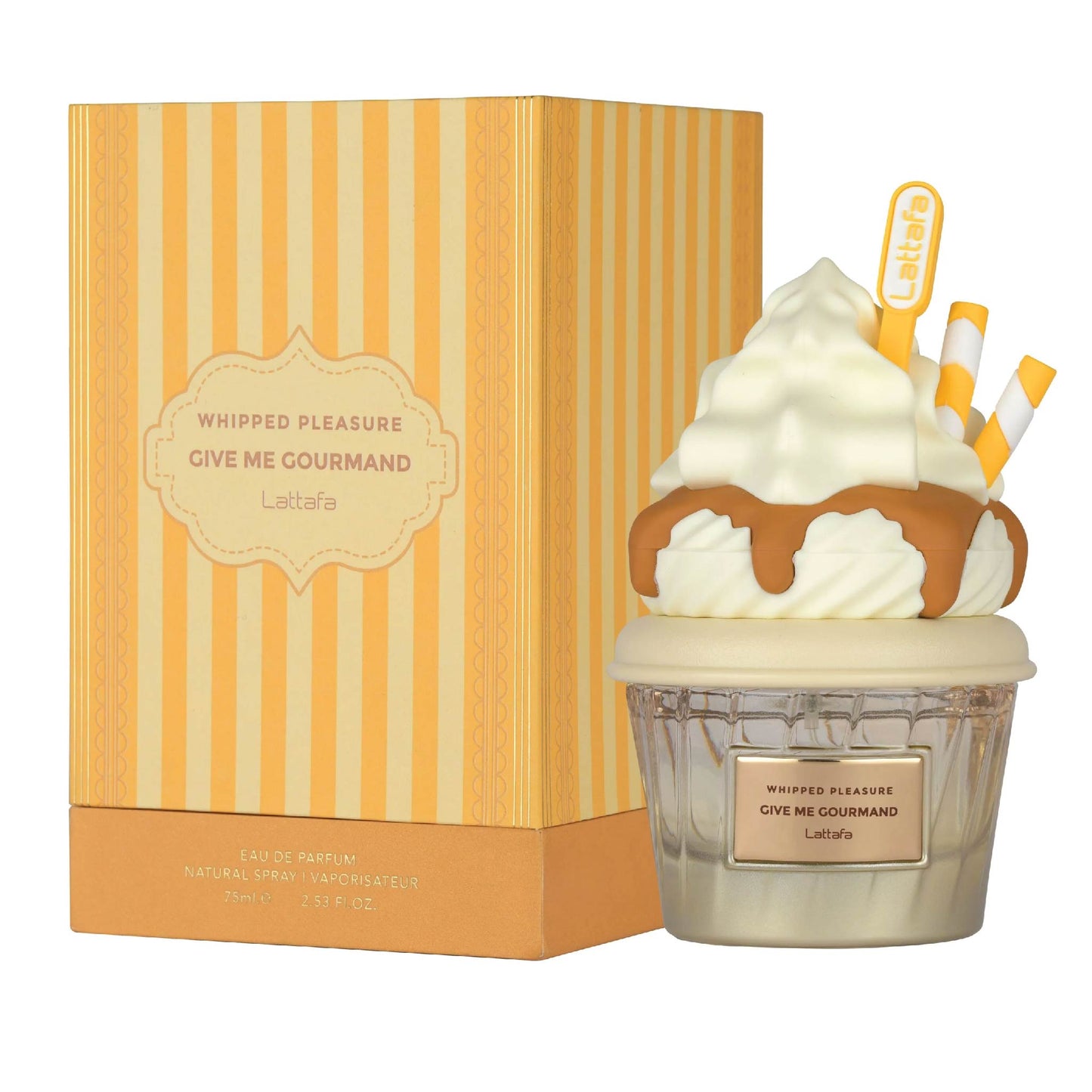 π° Lattafa β Give Me Gourmand: Whipped Pleasure 100 ml Eau de Parfum π°