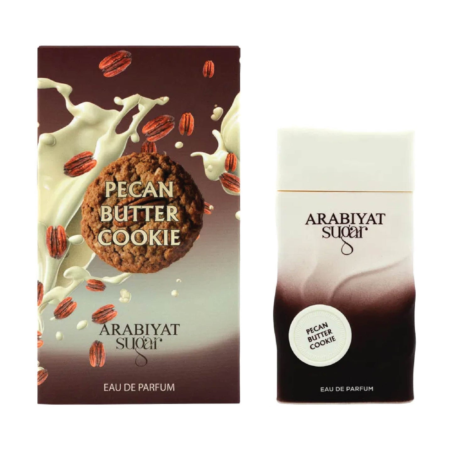 πͺβ¨ Pecan Butter Cookie by Arabiyat Sugar 100 ml Eau de Parfum β¨πͺ