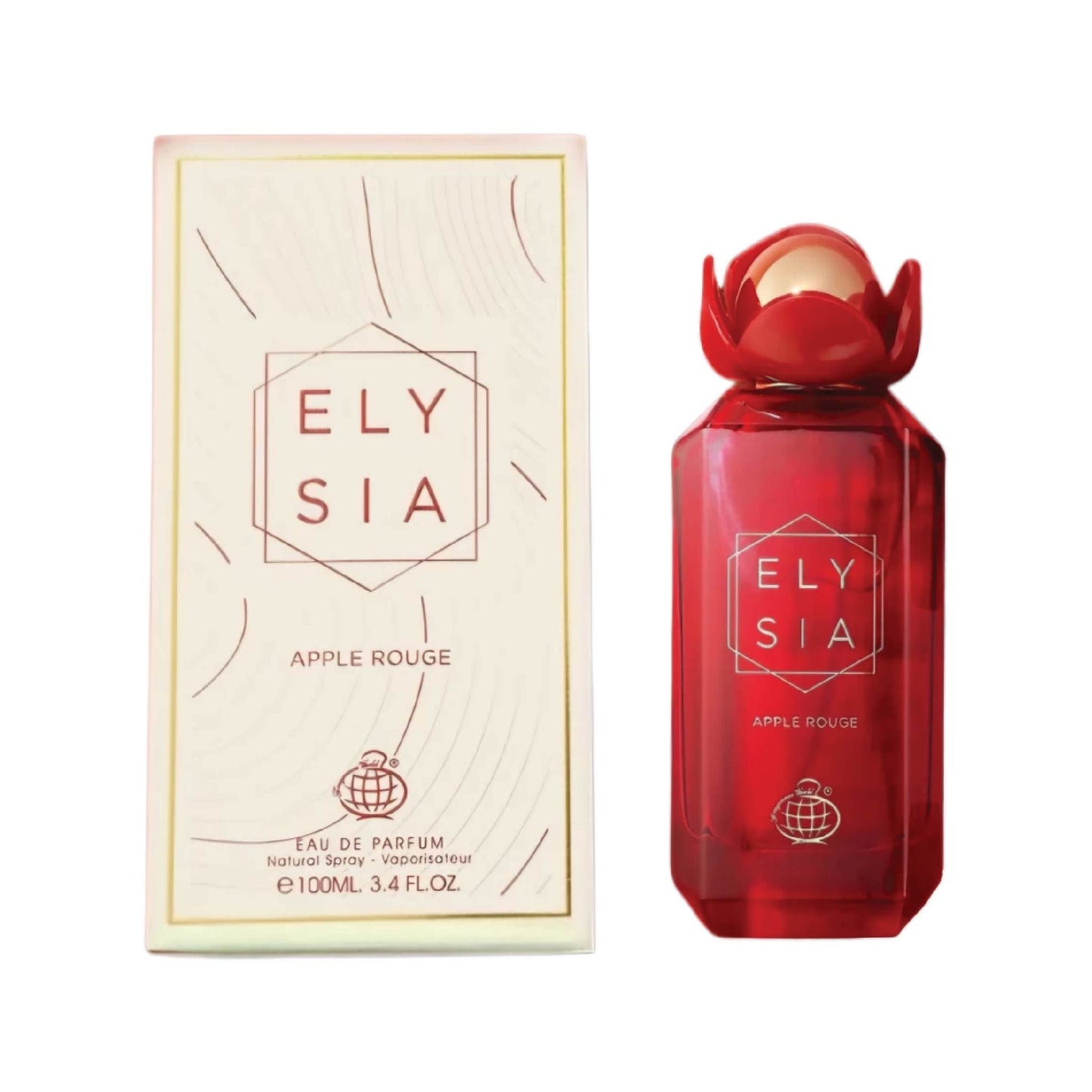 ✨ Elysia Apple Rouge by Fragrance World 100ml Eau de Parfum ✨