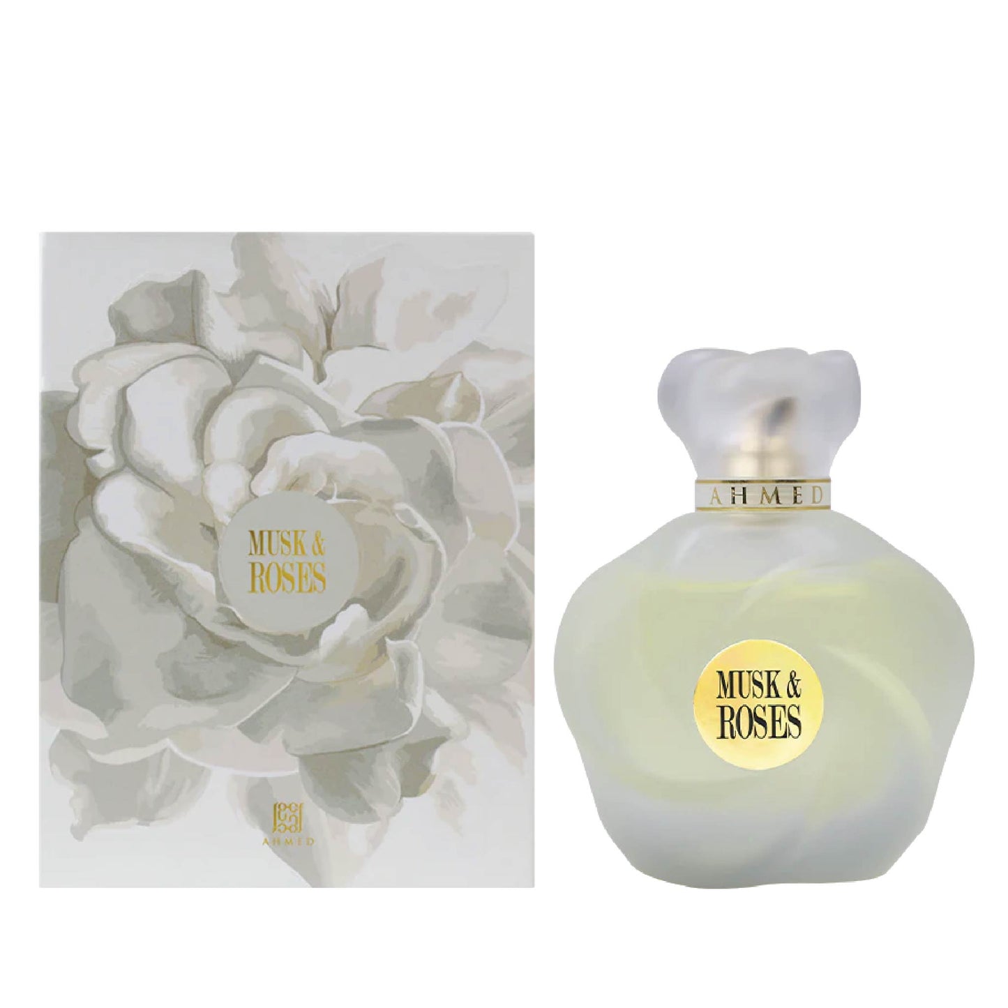 🌹 Musk and Roses by Ahmed Al Maghribi 75 ml Eau de Parfum🌹
