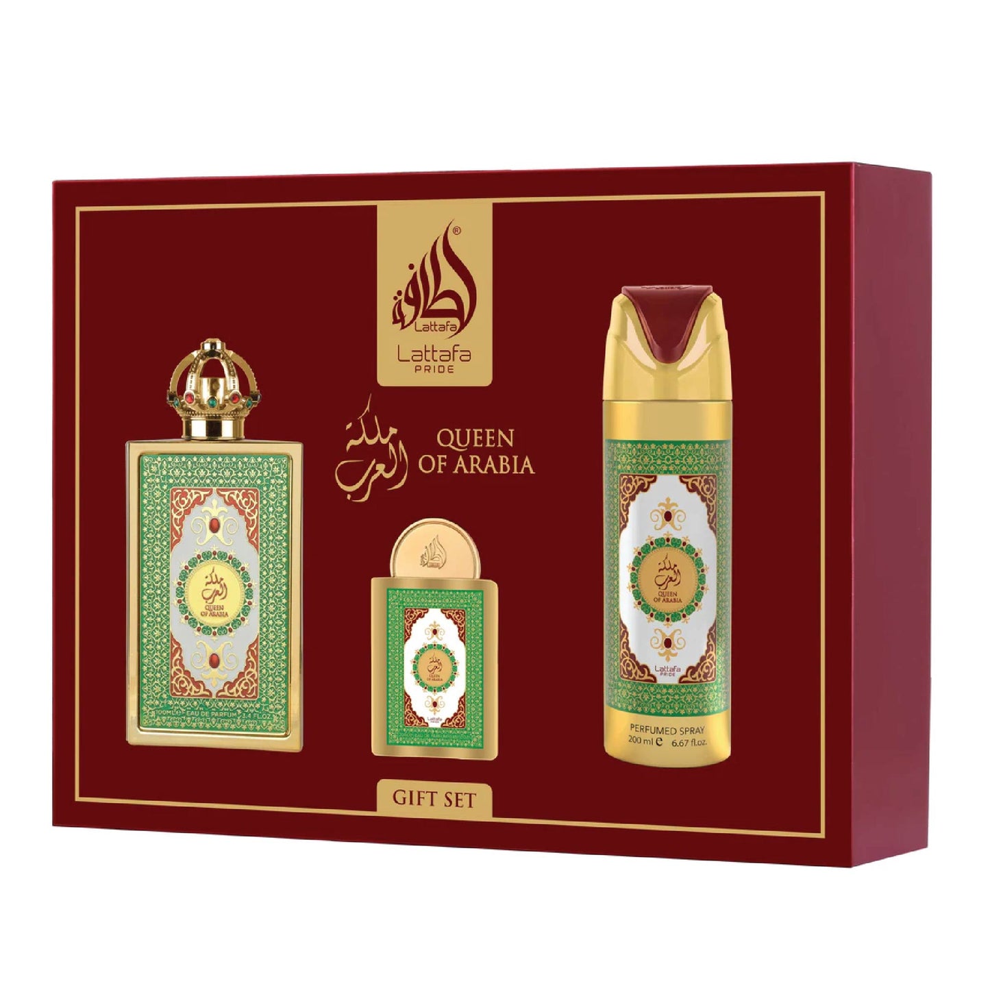 π Queen of Arabia 3-Piece Gift Set by Lattafa π