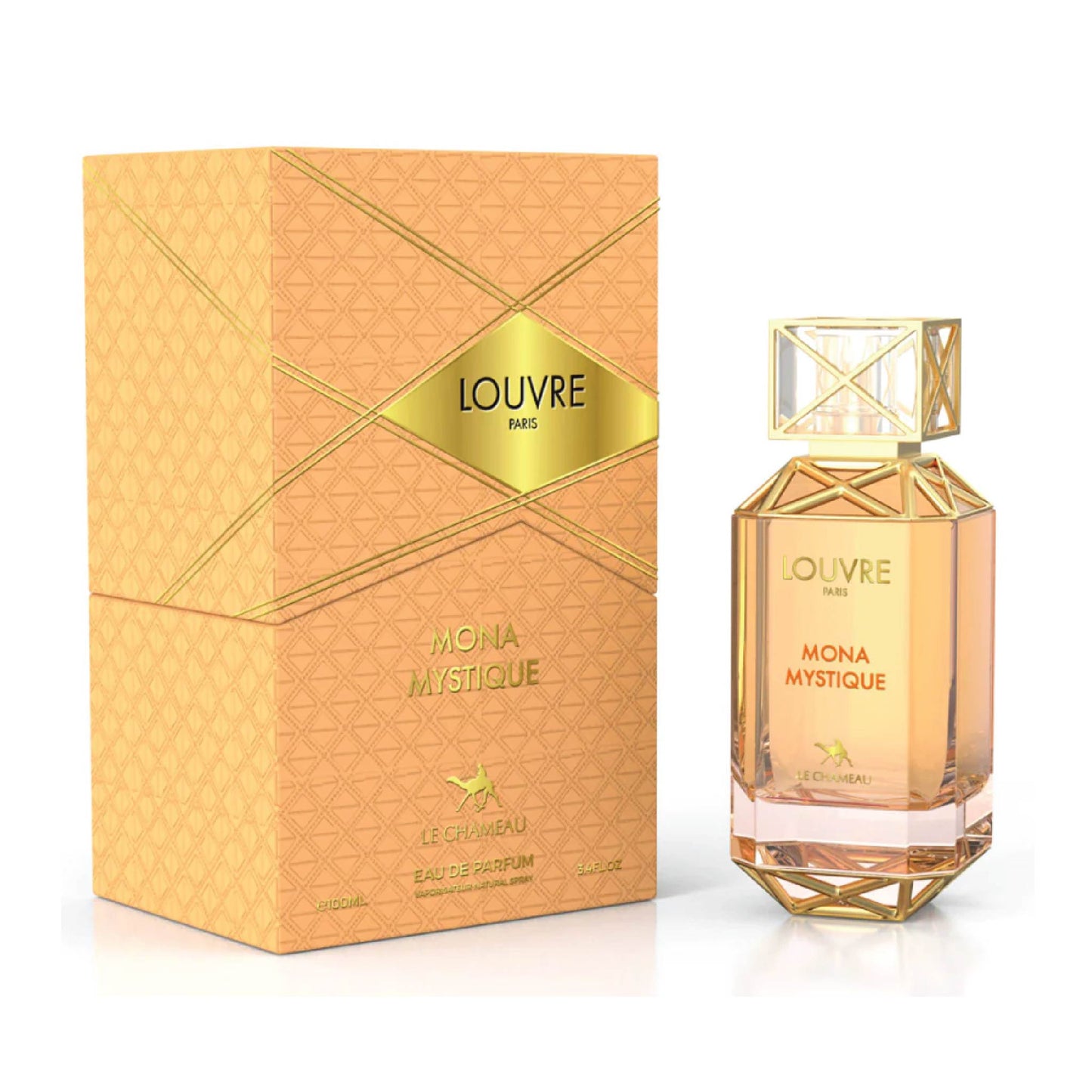 ✨ Mona Mystique - Louvre Paris Collection 100 ml Eau de Parfum ✨