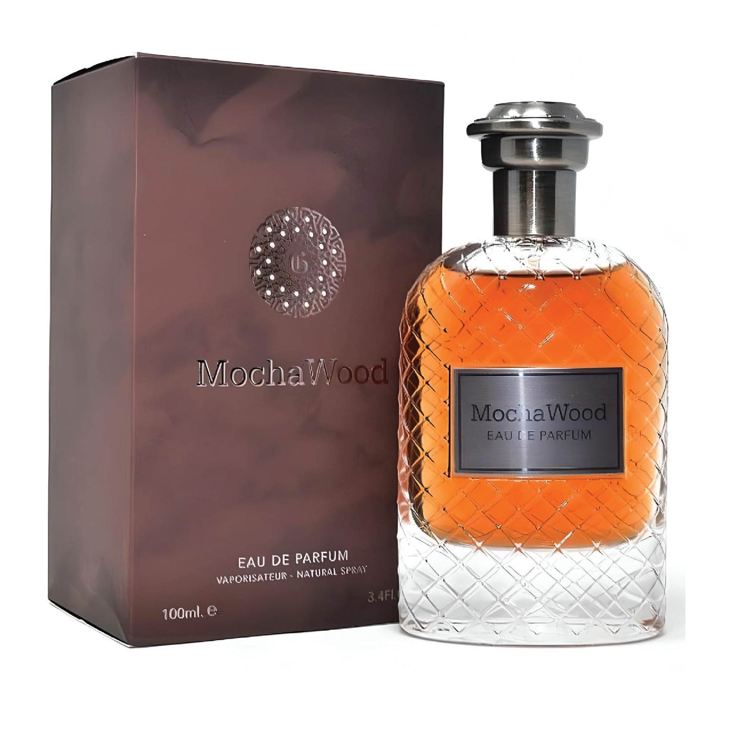 ☕🌲 Fragrance World Mochawood 100ml Eau de Parfum🌲☕