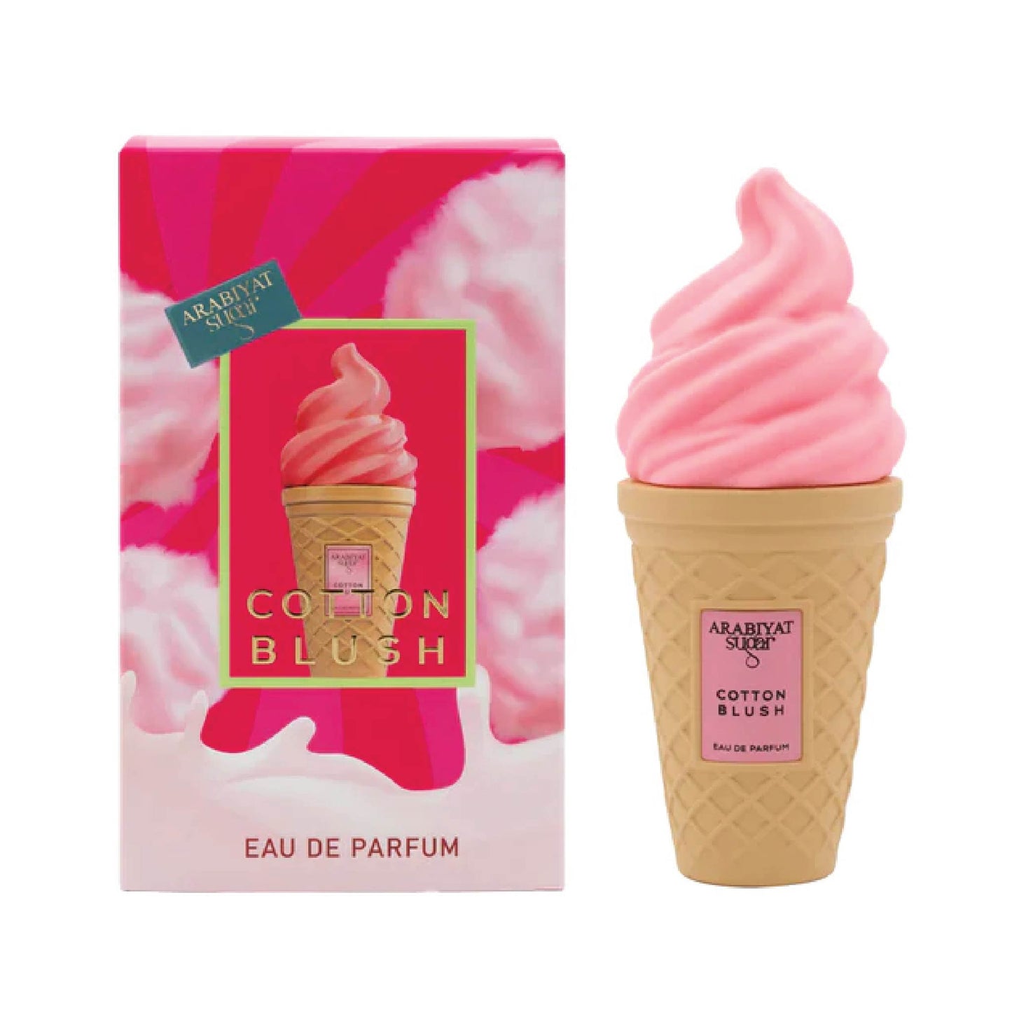 ๐ธ Cotton Blush by Arabiyat Sugar 100 ml Eau de Parfum ๐ธ