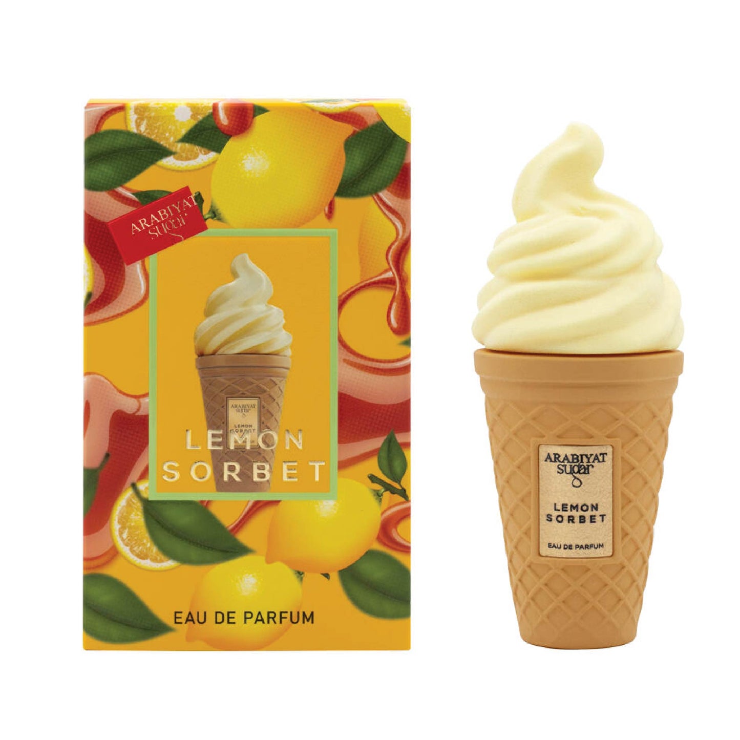 π Lemon Sorbet by Arabiyat Sugar 100 ml Eau de Parfum π