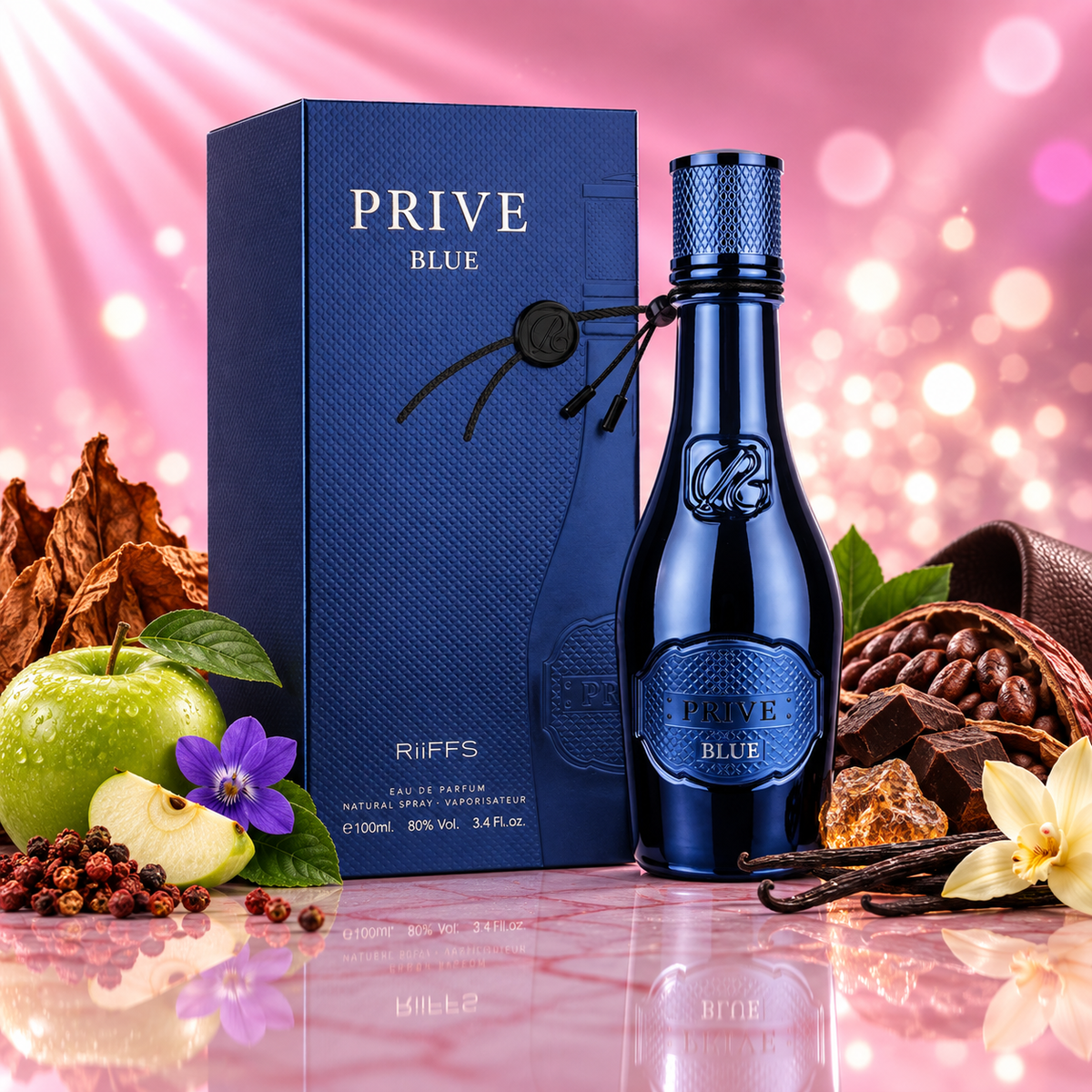 💙 Privè Essence Blue – 100ml