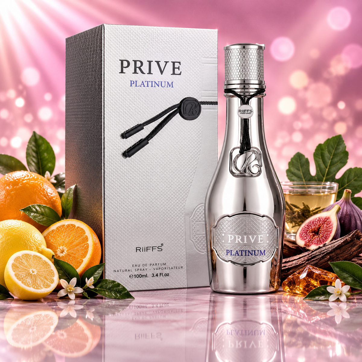 ✨ Privè Platinum Silver – 100ml