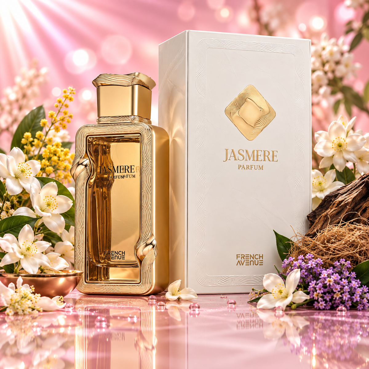 ✨ Jasmere Parfum – 100ml
