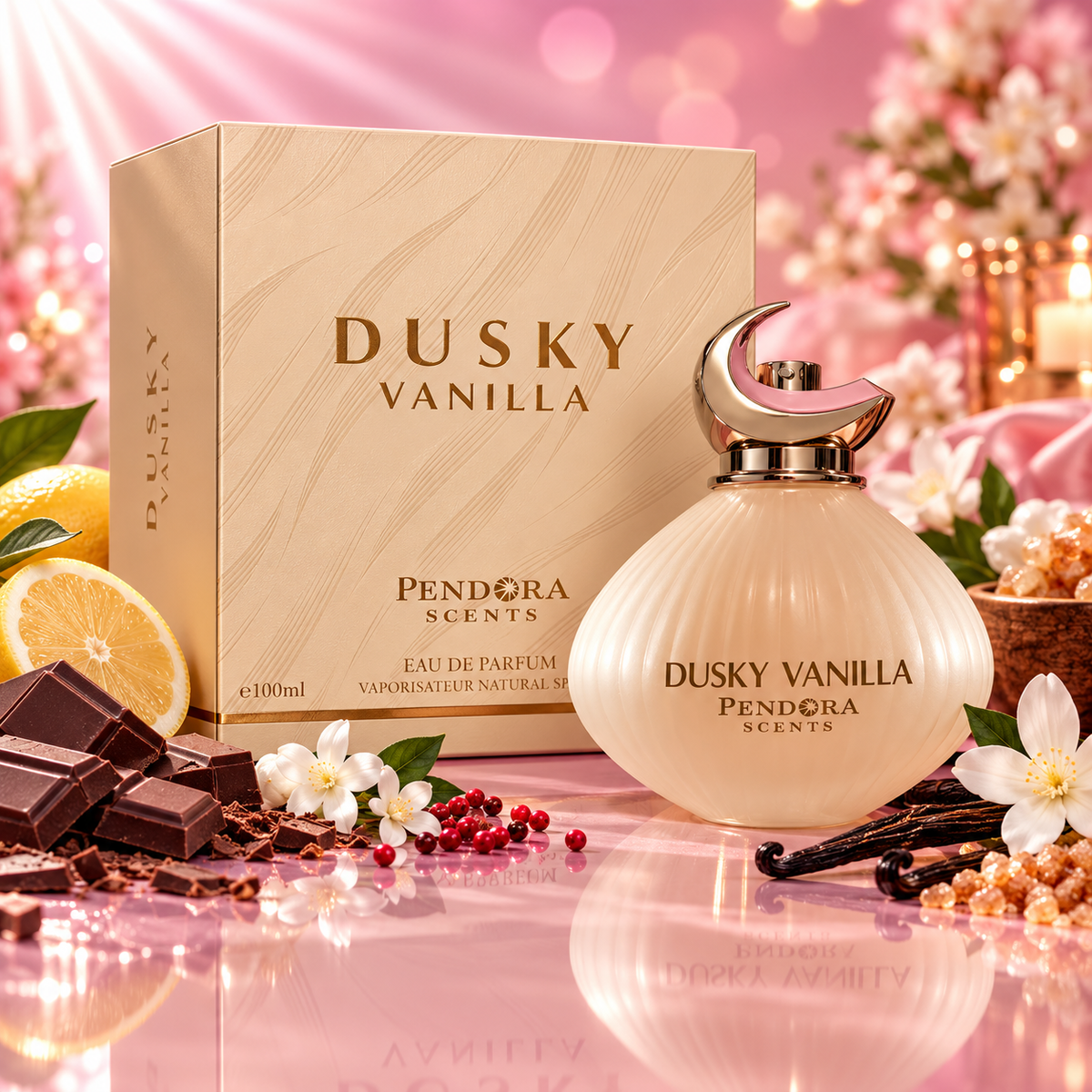 🍦 Dusky Vanilla – 100ml