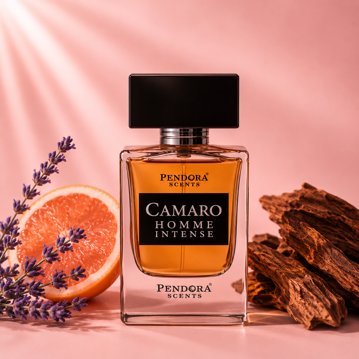 🖤 Camaro Homme Intense by Pendora Scents 👔🔥