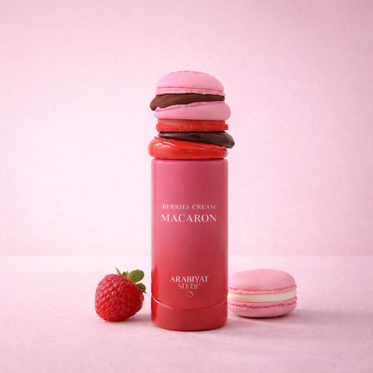 🍓 Berries Cream Macaron by Arabiyat Sugar 100 ml Eau de Parfum🍓