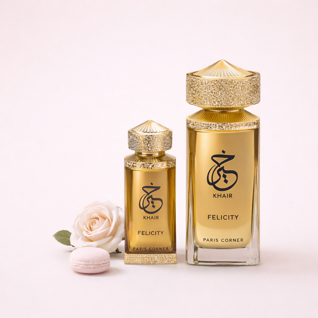 🌸 Khair Felicity – Oil & Perfume Gift Set by Paris Corner 🌸