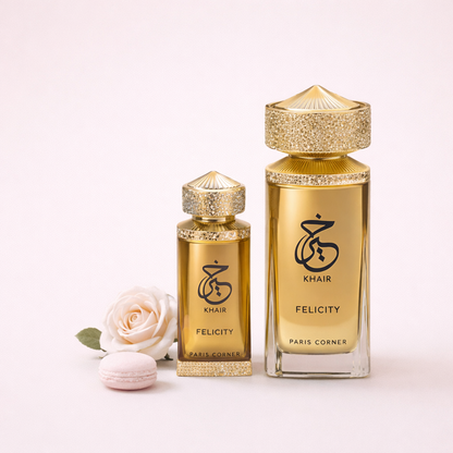 🌸 Khair Felicity – Oil & Perfume Gift Set by Paris Corner 🌸