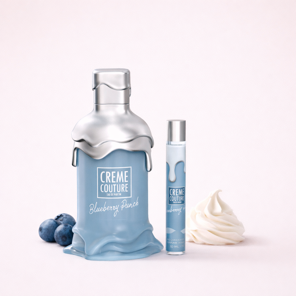 🫐✨ Creme Couture Blueberry Punch by Emper 100 ml + 10 ml Eau de Parfum ✨🫐