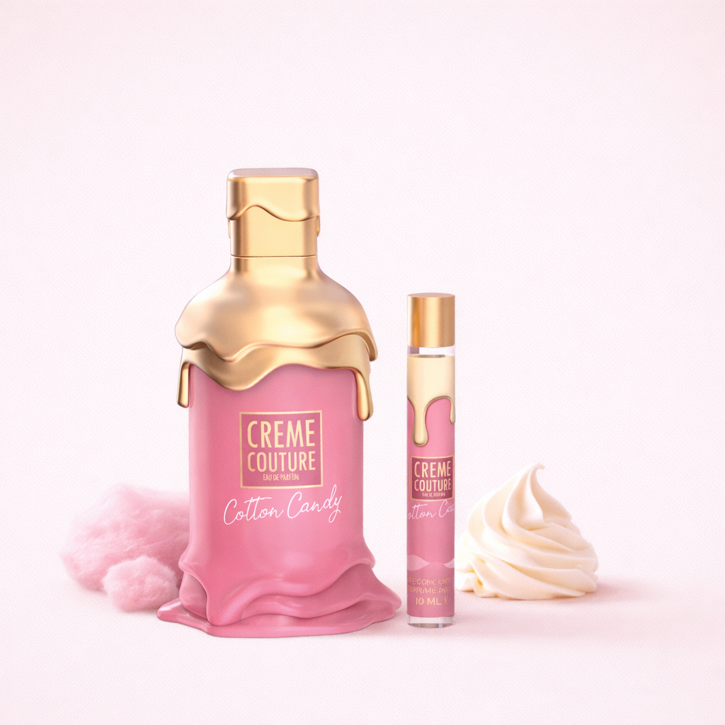 🍭✨ Creme Couture Cotton Candy by Emper 100 ml + 10 ml Eau de Parfum ✨🍭