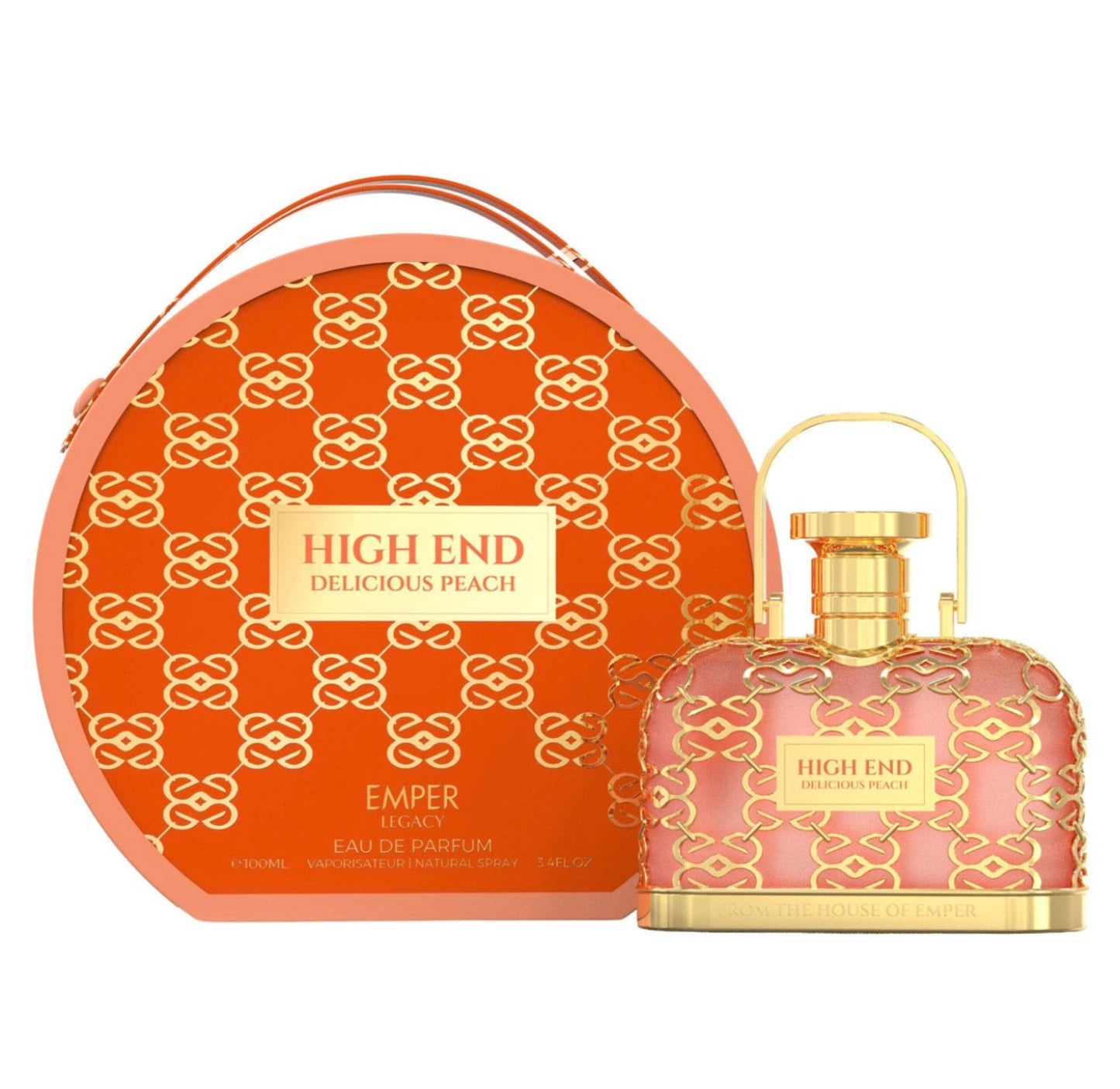 🍑 High End – Delicious Peach 100 ml Eau de Parfum 🍑