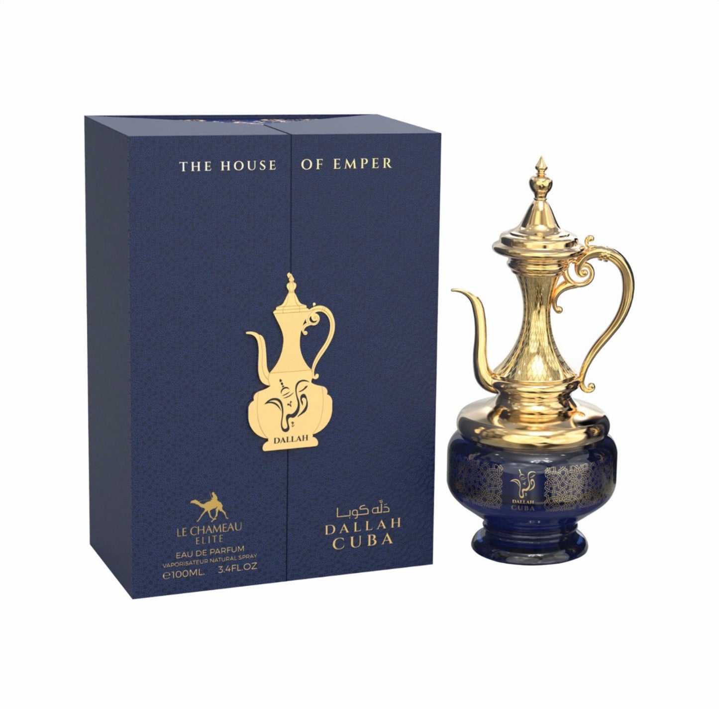 ☕ Dallah Cuba – Le Chameau Elite 100 ml Eau de Parfum ☕