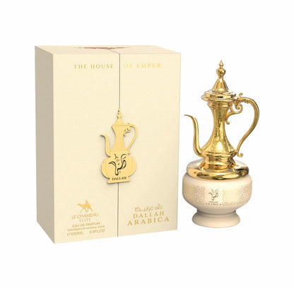 ☕ Dallah Arabica – Le Chameau Elite 100 ml Eau de Parfum ☕