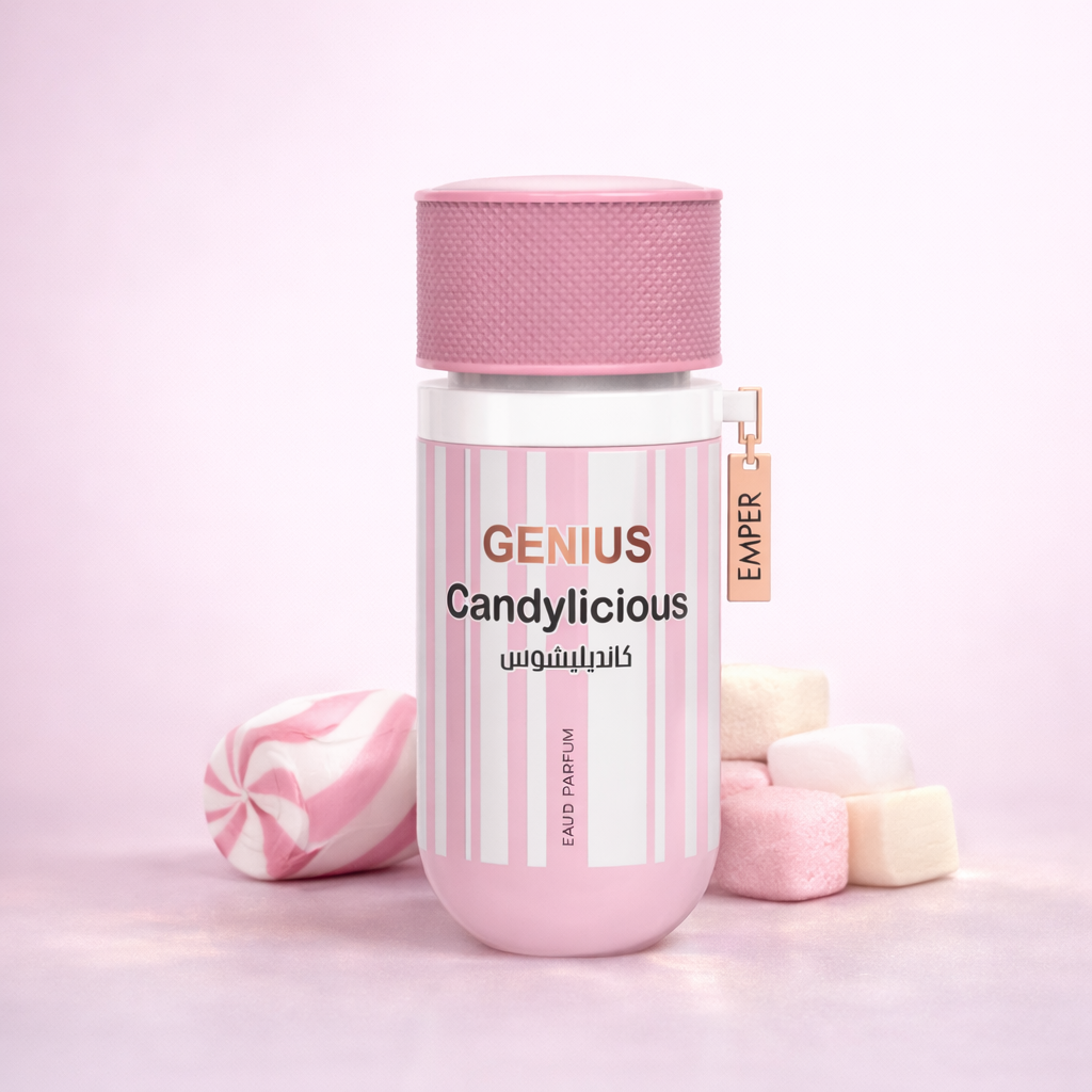 🍬 Genius – Candylicious 100 ml Eau de Parfum 🍬