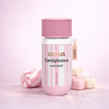 🍬 Genius – Candylicious 100 ml Eau de Parfum 🍬