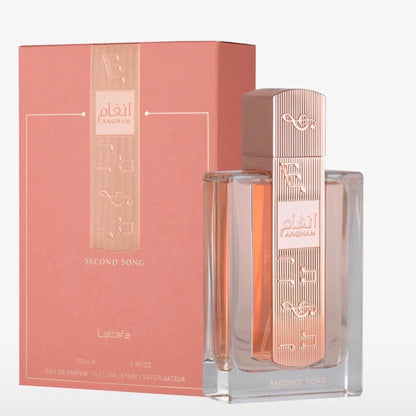🎶 Angham Second Song – Eau de Parfum by Lattafa