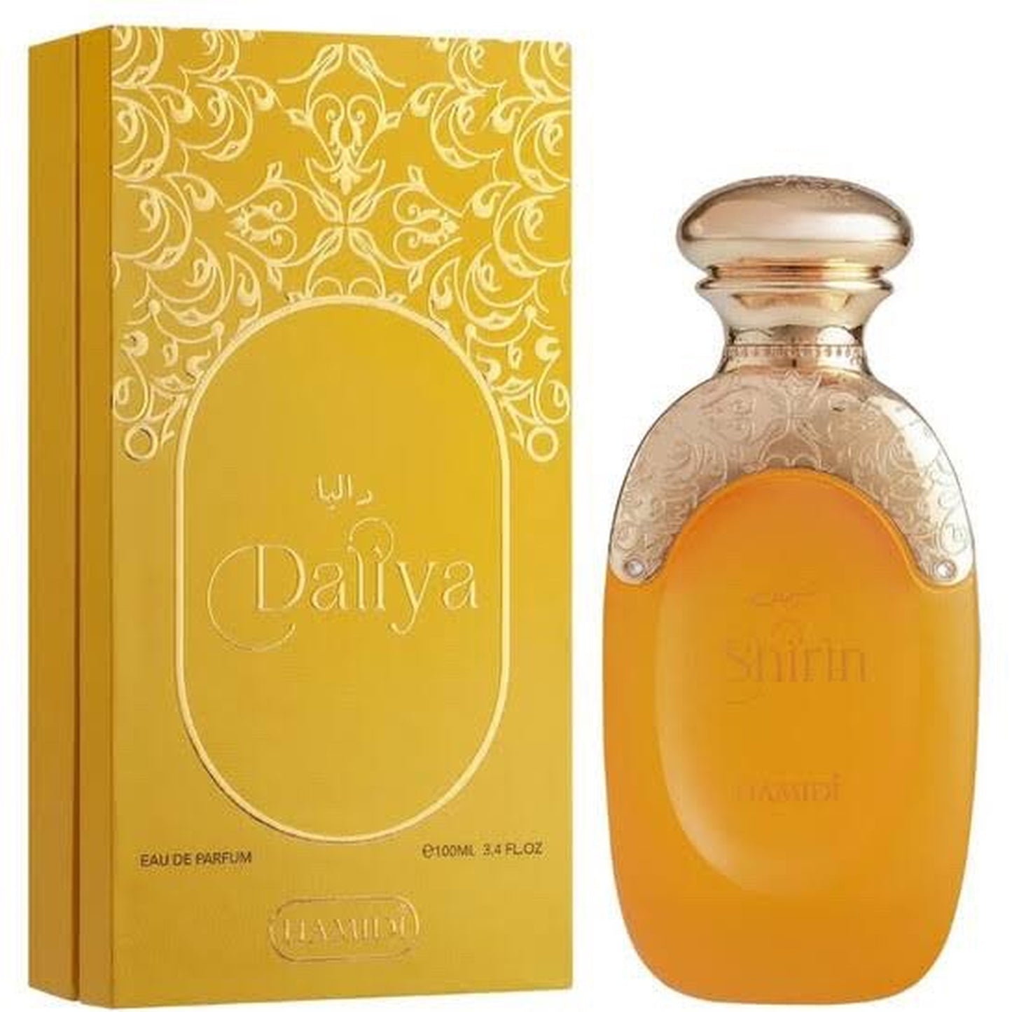 🌼 Daliya – Eau de Parfum by Hamidi