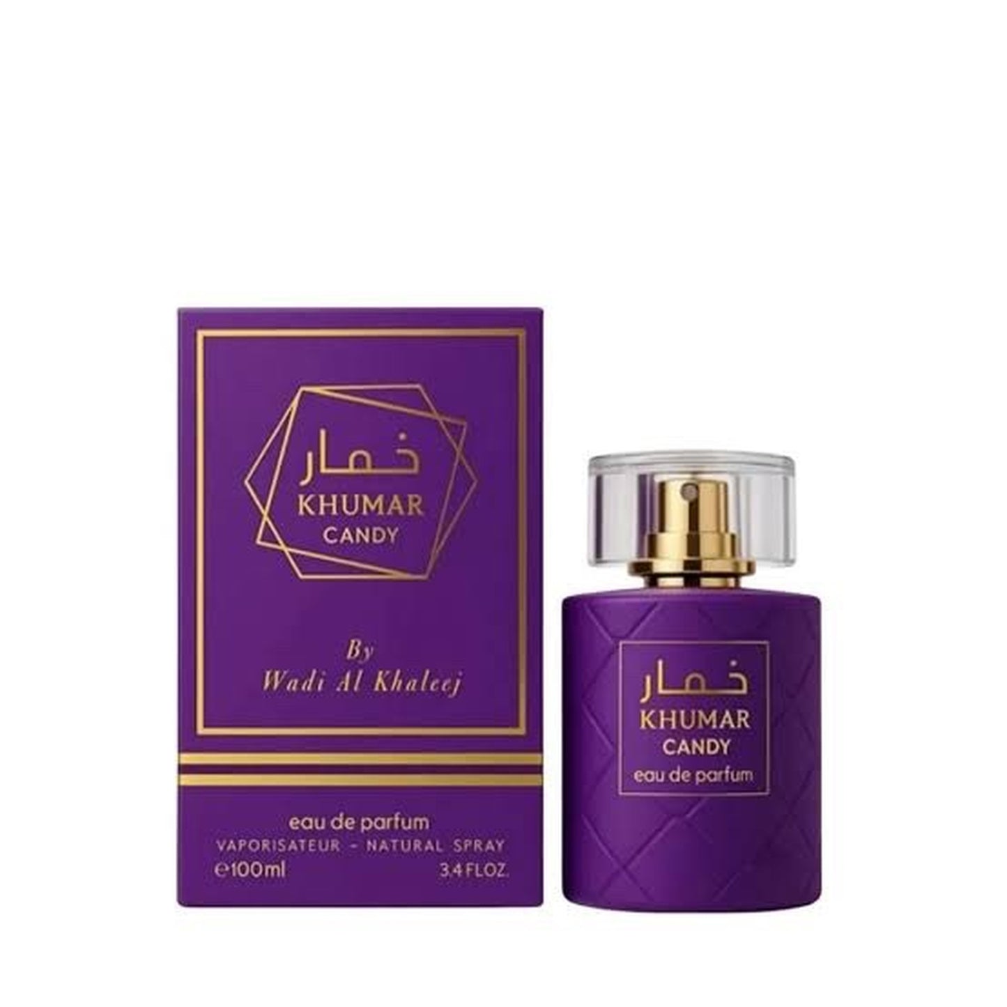 🍬 Khumar Candy – Eau de Parfum by Wadi Al Khaleej