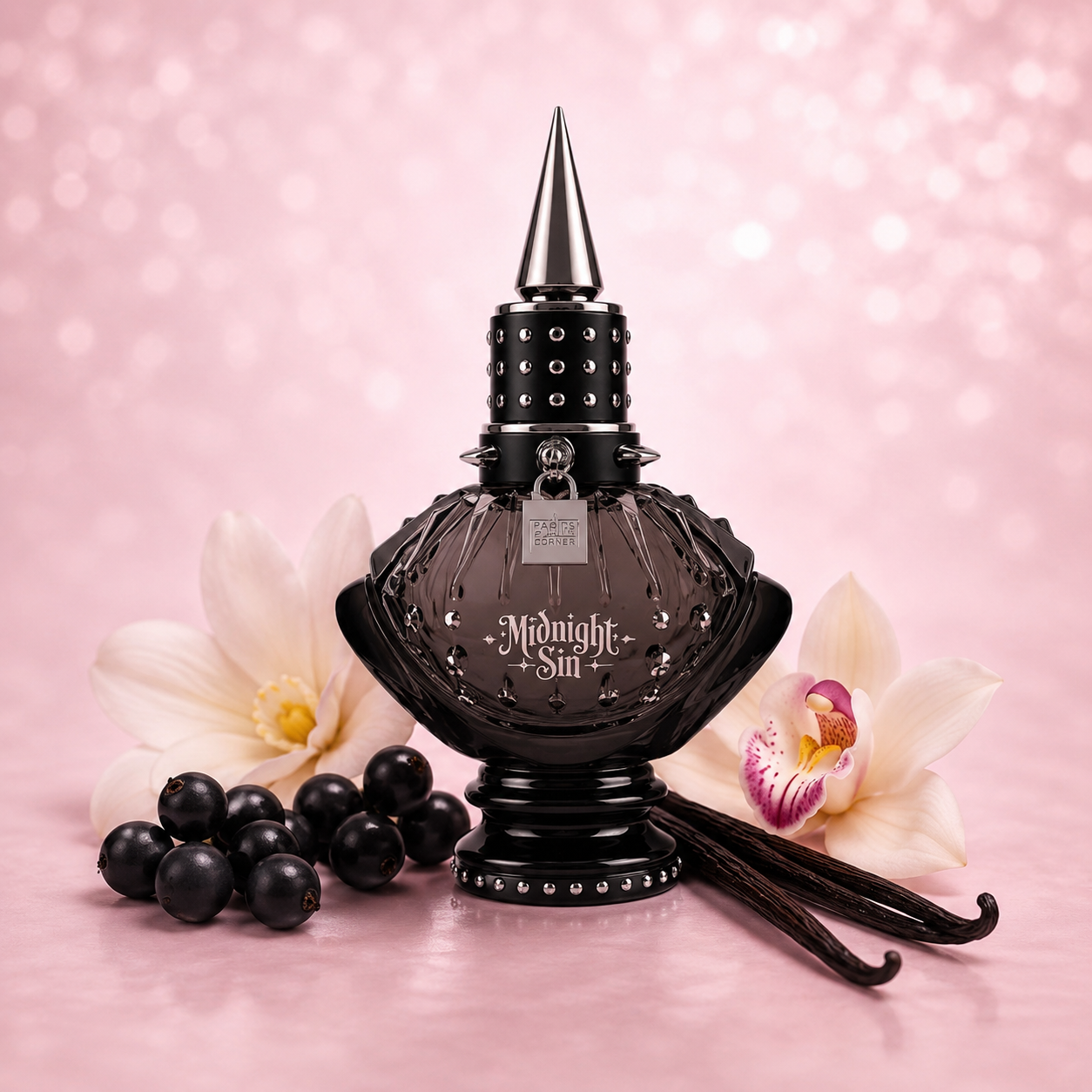 🌙 Midnight Sin, Paris Corner Created by Leandro Petit and Daniel René - Eau de Parfum 5ml Sample 🌙