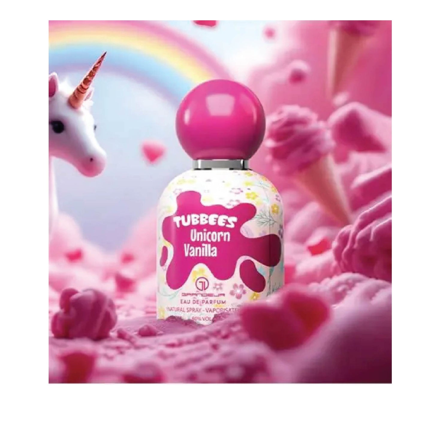 🦄 Tubbees Unicorn Vanilla by Grandeur 50 ml Eau de Parfum 🦄