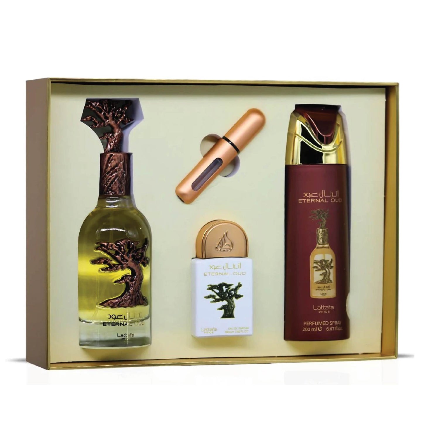 🎁 Lattafa Pride – Eternal Oud Gift Set 🎁