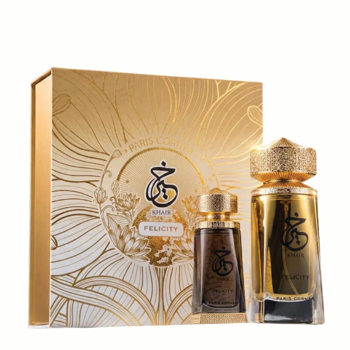 🌸 Khair Felicity – Oil & Perfume Gift Set by Paris Corner 🌸