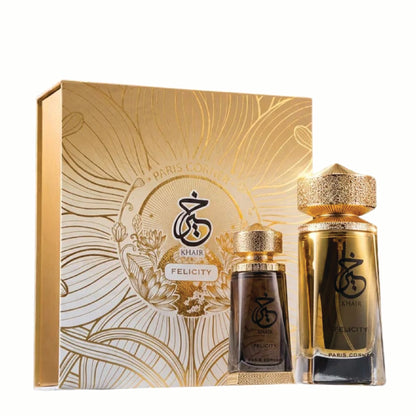 🌸 Khair Felicity – Oil & Perfume Gift Set by Paris Corner 🌸