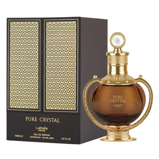 ✨ Lattafa Pride Pure Crystal 100ml Eau de Parfum ✨