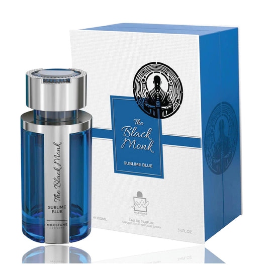 ✨ The Black Monk Sublime Blue 100ml Eau de Parfum ✨