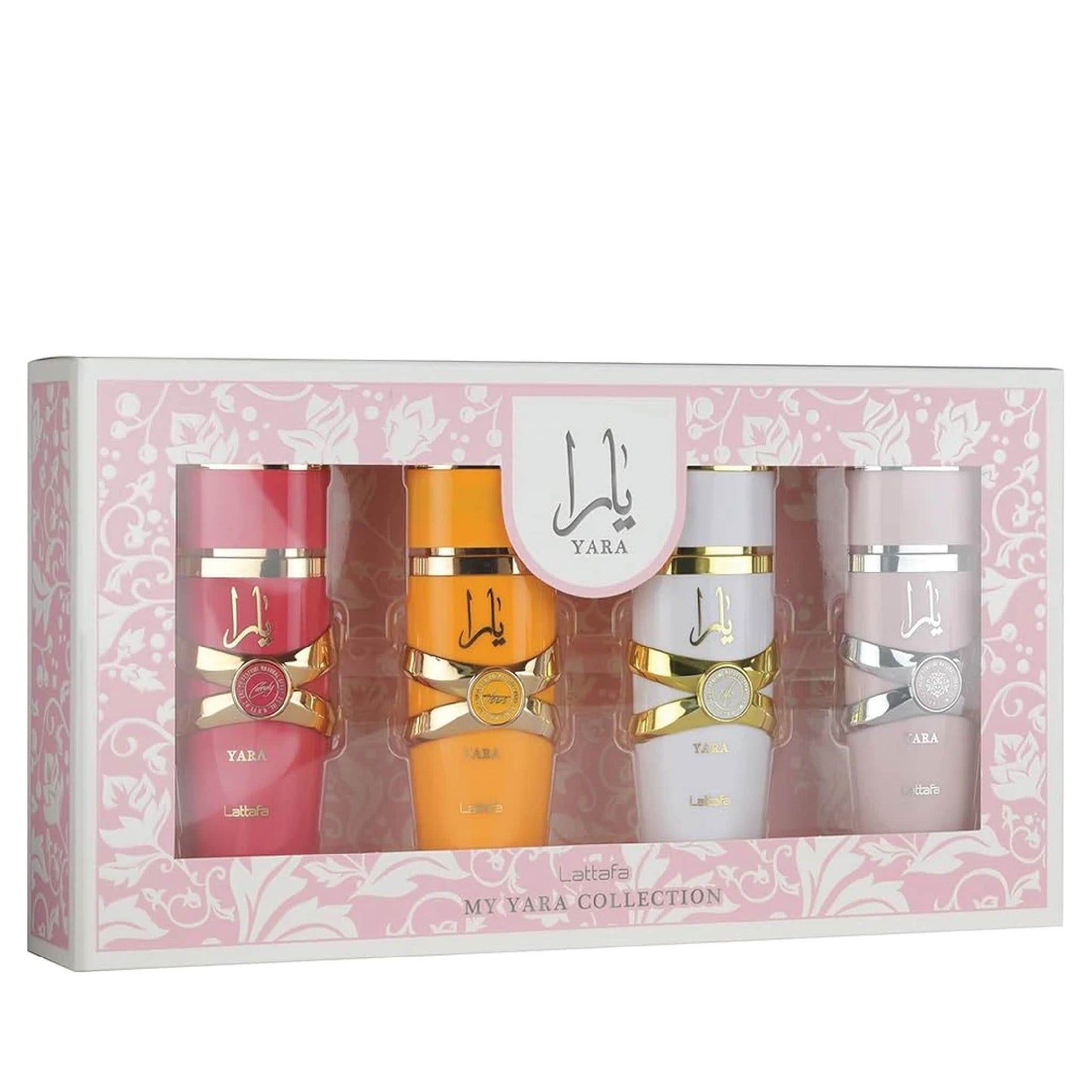 Lattafa My Yara Collection 4 × 25 ml Eau de Parfum Gift Set 💖🌸🎁