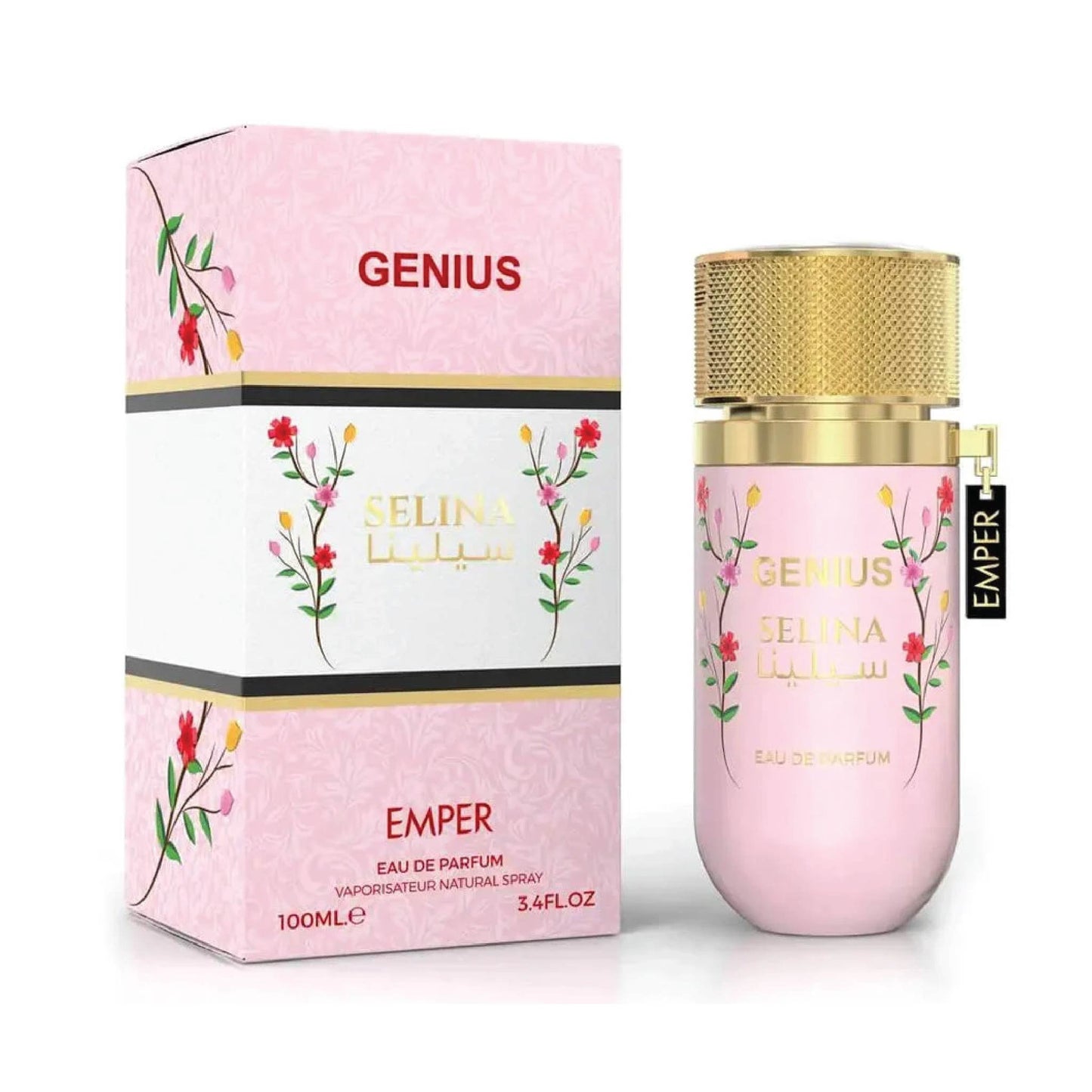 ✨ Genius Selina by Emper 100ml Eau de Parfum ✨