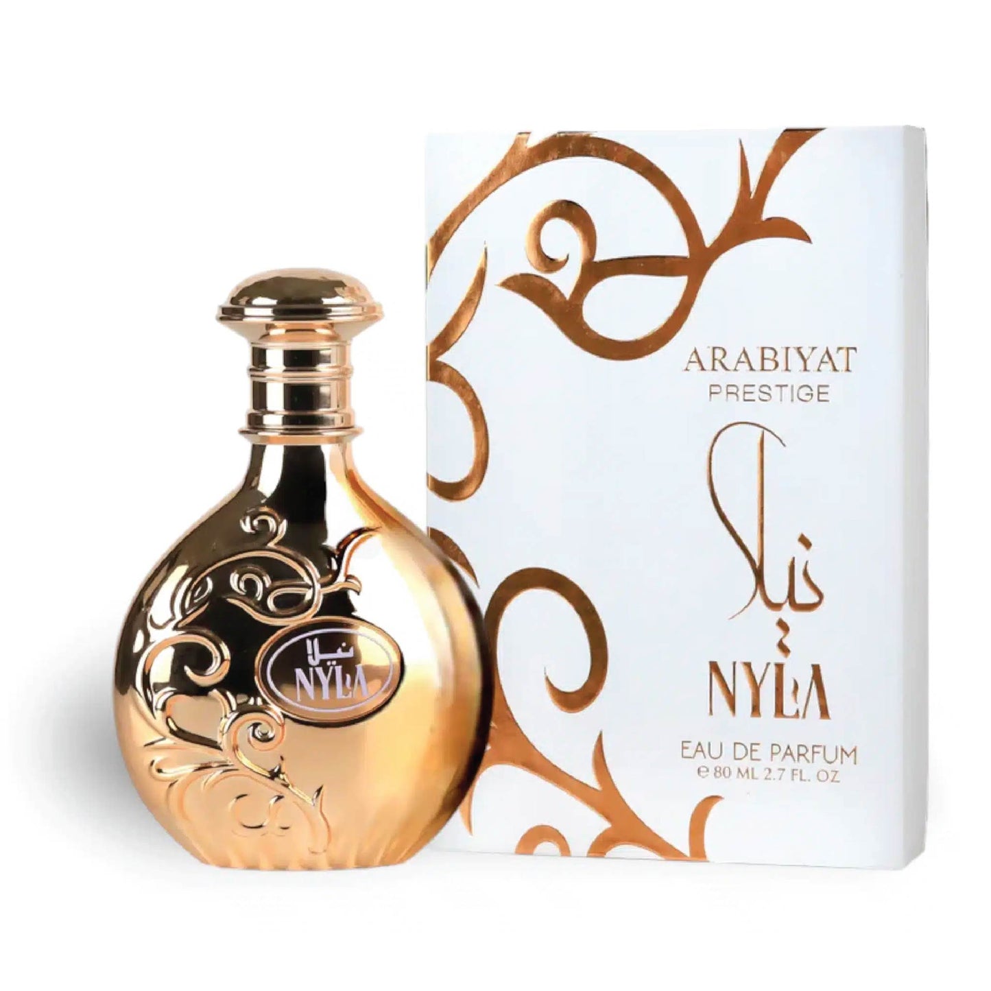 🌸 Arabiyat Prestige Nyla 80 ml Eau de Parfum 🌸