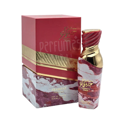 🍨 Arabiyat Prestige – Gelato Raspberry Ripple 100 ml Eau de Parfum 🍨